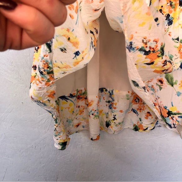 Sanctuary floral flowy dress size small - Picture 5 of 6